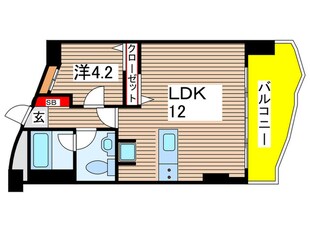 コナビレッジ２号棟の物件間取画像